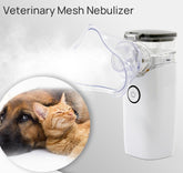 VET Veterinary Handheld Portable Mesh Nebulizer Silent Ultrasonic Nebulizer NE-M01 VET